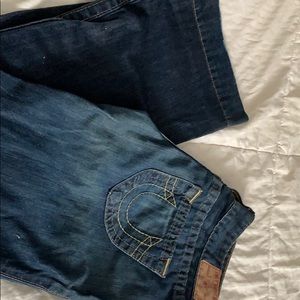 True Religion Brand Jeans Candice Wide Leg